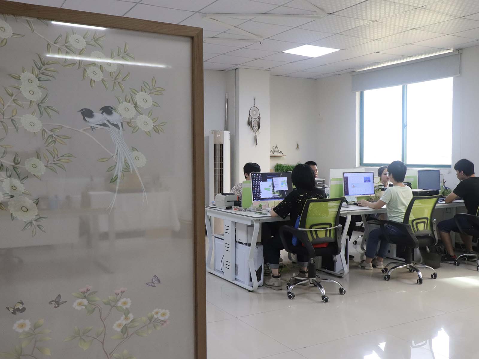 애프터 판매 시스템