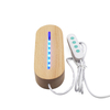 7 컬러 RGB 타원형 나무 LED베이스 야간 조명 USB 디머 스위치