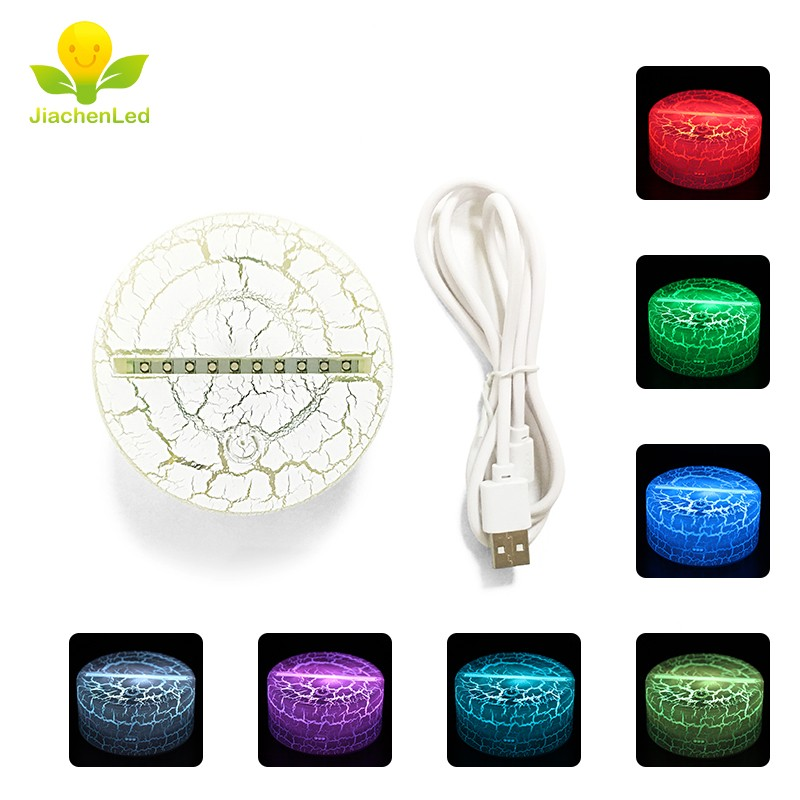 RGB 크랙 ABS LED 디스플레이 디스플레이