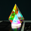 USB 큐브 3D 아크릴 램프 화려한 LED 룸 야간 조명 침실 