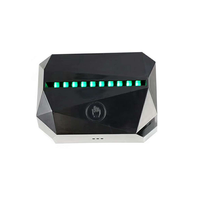 아크릴을위한 원격 제어 블랙 충전식 LED 램프베이스