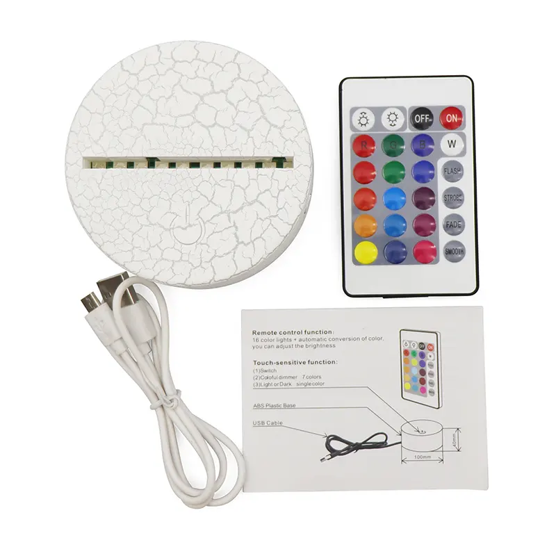 RGB 크랙 ABS LED 디스플레이 디스플레이