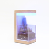 RGB 7 색 나무 LED 식물은 빛을 자랍니다 