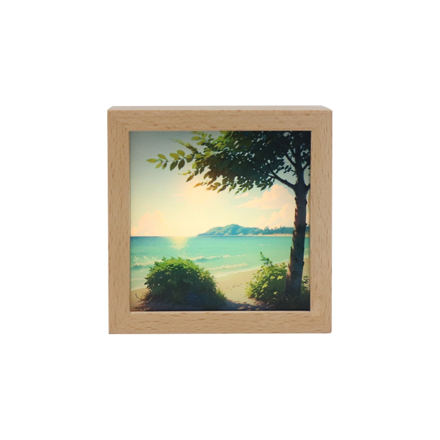 맞춤형 디자인 조명 사진 프레임 스퀘어 LED 라이트 박스