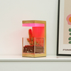 RGB 7 색 나무 LED 식물은 빛을 자랍니다 